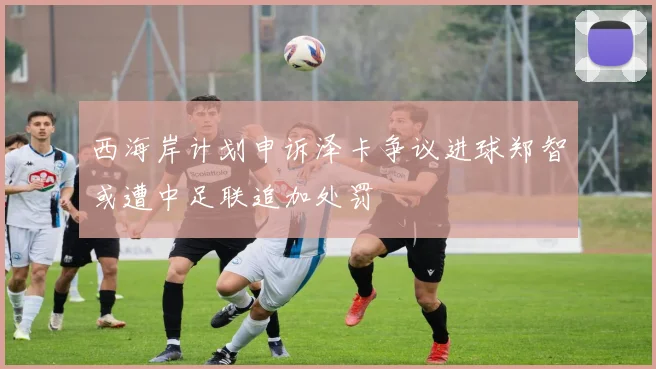 西海岸计划申诉泽卡争议进球郑智或遭中足联追加处罚